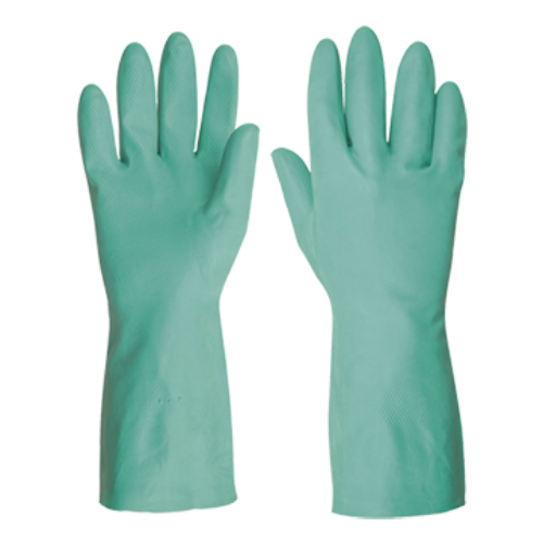 Imagen de GUANTE NITRILO VERDE GRANDE GU-823 (24895)