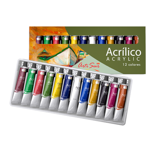 Imagen de KIT ACRÍLICO ARTI SUR