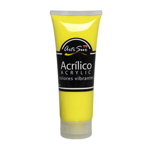 Imagen de ACRÍLICO ARTI SUR AMARILLO LIMÓN 250 ML