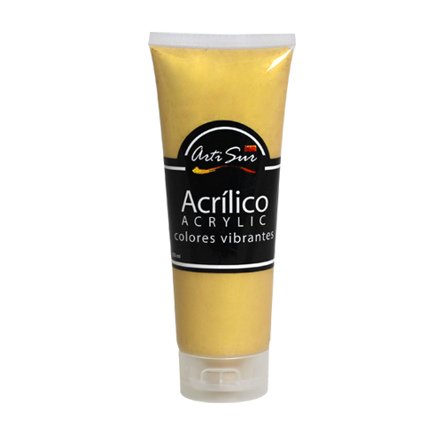 Imagen de ACRÍLICO ARTI SUR AMARILLO PERLA 250 ML