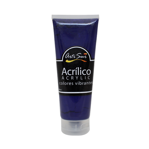 Imagen de ARTI SUR ACRÍLICO AZUL ULTRAMAR -250 ml