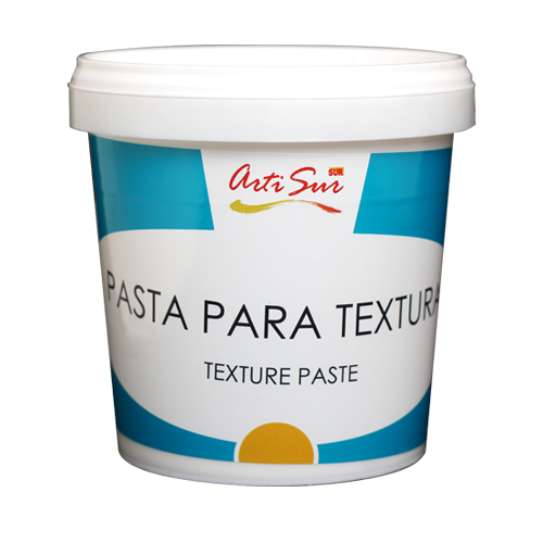 Imagen de PASTA PARA TEXTURA BLANCA ARTI SUR 1 LITRO