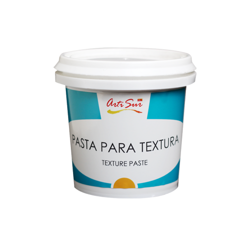 Imagen de PASTA PARA TEXTURA BLANCA ARTI SUR 250 ML