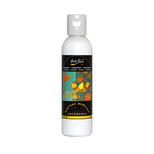 Imagen de PINTURA ARTESANAL BLANCO 120 ML