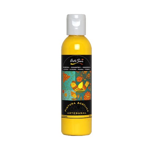 Imagen de PINTURA ARTESANAL AMARILLO CADMIO 120 ML