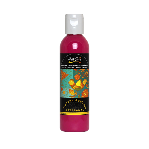 Imagen de PINTURA ARTESANAL MAGENTA 120 ML