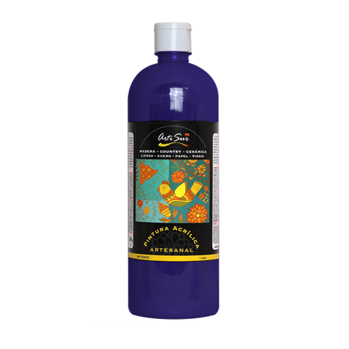 Imagen de ARTI SUR PINTURA ARTESANAL VIOLETA - 1 Litro