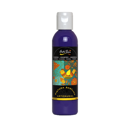 Imagen de PINTURA ARTESANAL VIOLETA 120 ML