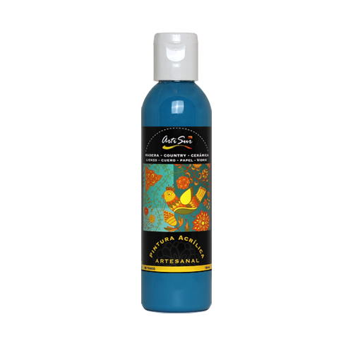 Imagen de ARTI SUR PINTURA ARTESANAL TURQUESA -120 ML