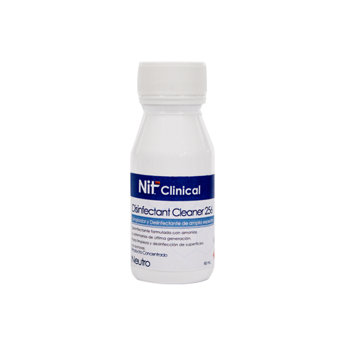 Imagen de NIT CLINICAL DESINFECTANT CLEANER 256 - 60 ml