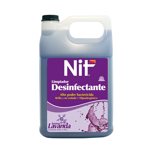Imagen de NIT LIMPIADOR DESINFECTANTE - Aroma Lavanda - Galón