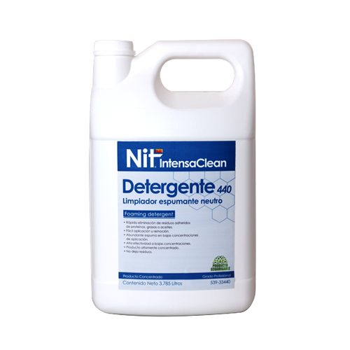 Imagen de NIT DETERGENTE 440 LIMPIADOR ESPUMANTE NEUTRO - Galón
