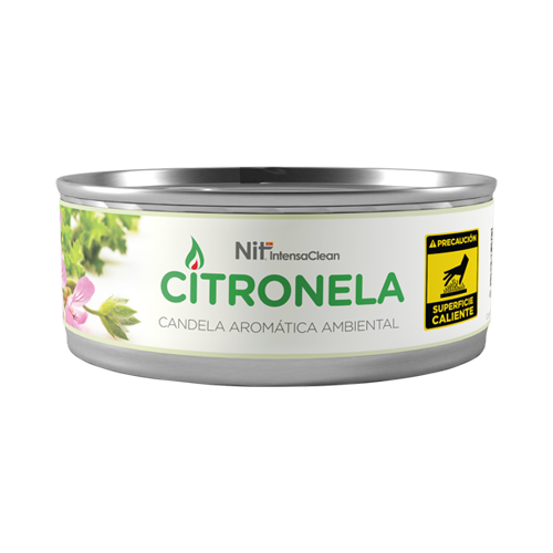 Imagen de CANDELA AROMÁTICA CITRONELA