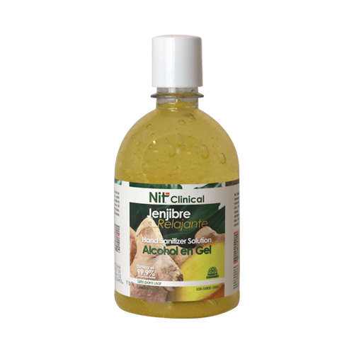Imagen de NIT CLINICAL HS - HAND SANITIZER - Aroma Jengibre - 500 ml