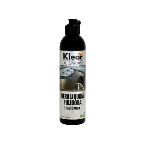 Imagen de KLEAR CERA LÍQUIDA PULIDORA - 240ML