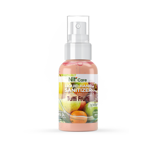 Imagen de ALCOHOL SANITIZANTE AROMA TUTTI FRUTTI