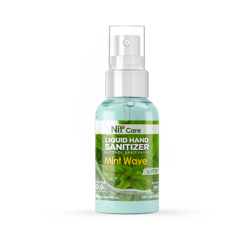 Imagen de ALCOHOL SANITIZANTE AROMA MINT WAVE