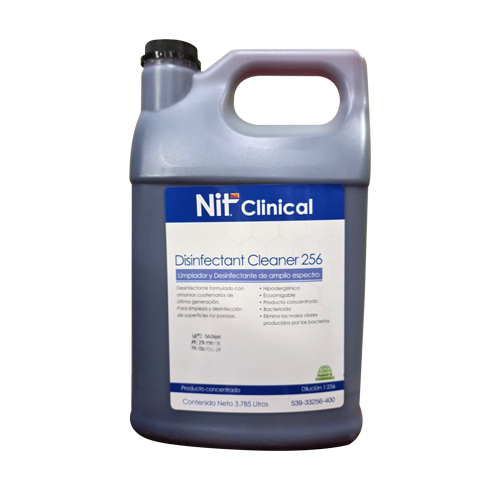 Imagen de CLINICAL DISINFECTANT CLEANER 256