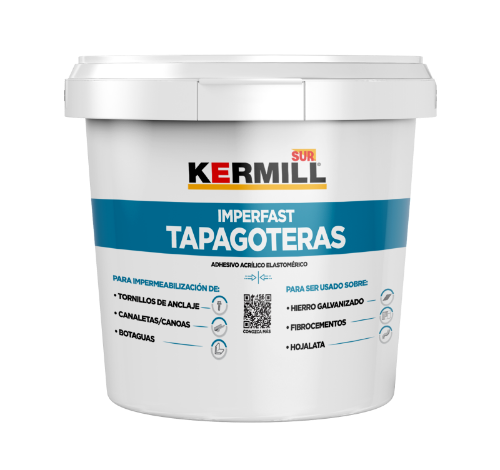 Imagen de IMPERFAST TAPAGOTERAS GRIS LITRO