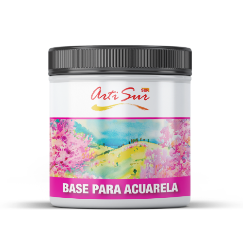 Imagen de BASE PARA ACUARELA NEGRO 250 ML