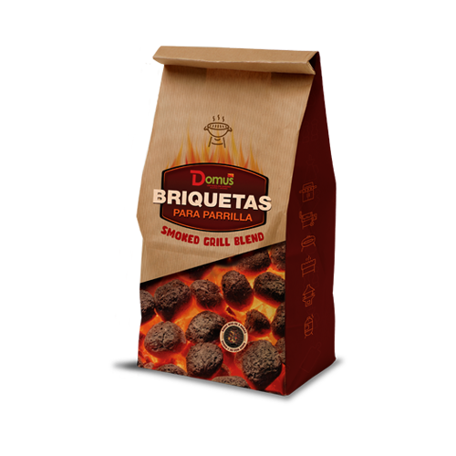 Imagen de BRIQUETAS SMOKED GRILL BLEND 2 KG