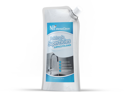 Imagen de NIT PULIDOR DE SUPERFICIES BOLSA DOY PACK 450 ML)