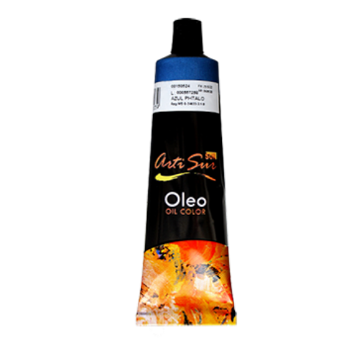 Imagen de OLEO ARTI SUR AZUL PHTALO