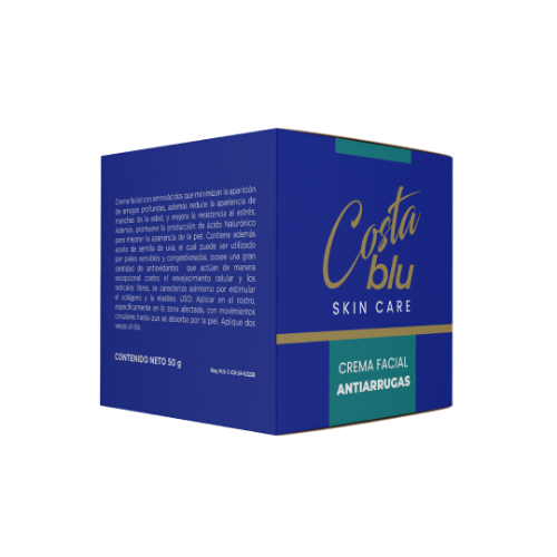 Imagen de CREMA FACIAL ANTIARRUGAS 50 ml