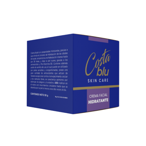 Imagen de CREMA FACIAL HIDRATANTE 50 ml