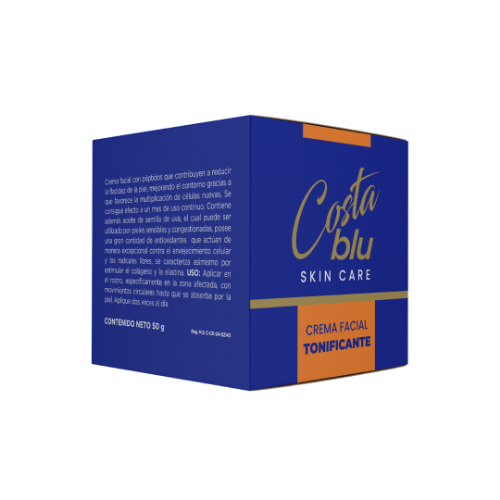 Imagen de CREMA FACIAL TONIFICANTE 50 ml