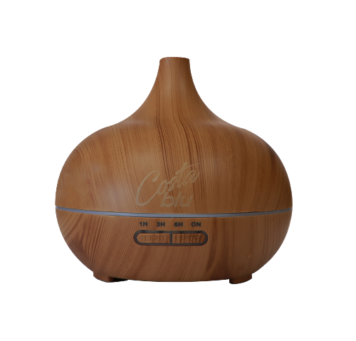 Imagen de DIFUSOR ELÉCTRICO MADERA NATURAL 500 ml