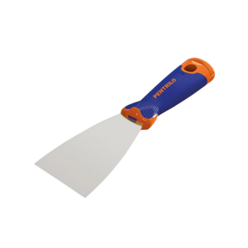 Imagen de ESPÁTULA BIMATERIA PENTRILO INOX 10 cm - 1 unidad