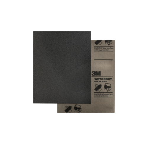Imagen de LIJA AL AGUA P600 (9"X11") - Grano 600 - 1 unidad