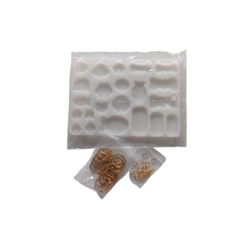 Imagen de MOLDE RESINA IDENTIFICADOR MASCOTAS - 1 unidad