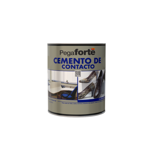 Imagen de PEGAFORTE CEMENTO CONTACTO POSFORMADO ROJO - 946 ml
