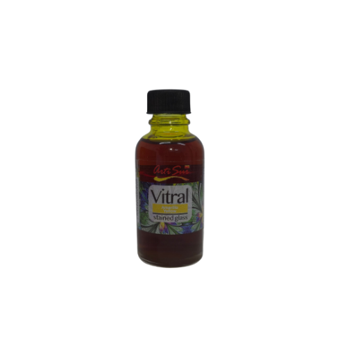 Imagen de ARTI SUR PINTURA VITRAL AMARILLA - 1 unidad