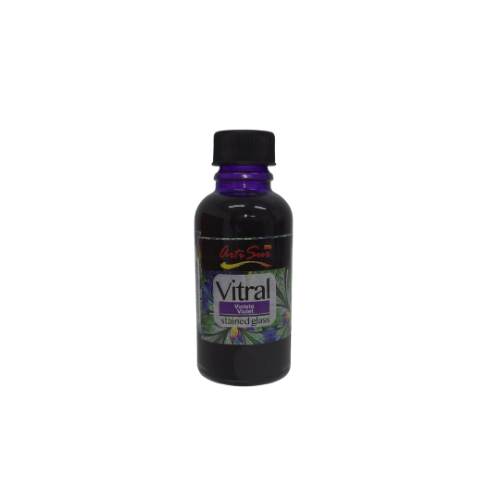 Imagen de ARTI SUR PINTURA VITRAL VIOLETA 30 ml - 1 unidad