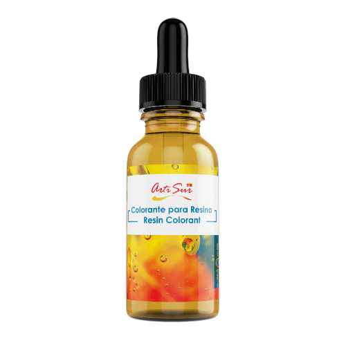 Imagen de COLORANTE PARA RESINA DORADO 30 ml - 1 unidad
