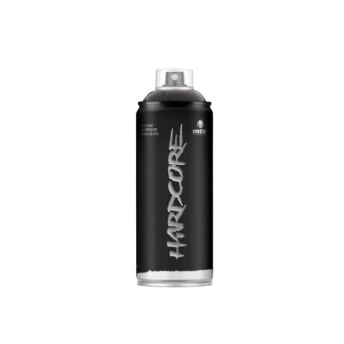 Imagen de SPRAY MTN HC2 R-9011 NEGRO BRILLANTE400ML