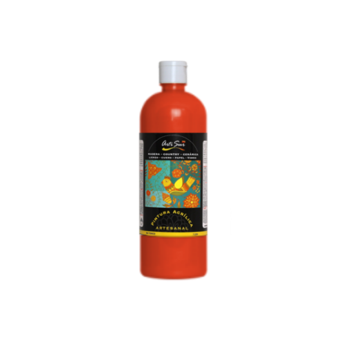 Imagen de ARTI SUR PINTURA ARTESANAL NARANJA - 1 LITRO