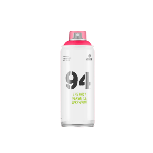 Imagen de SPRAY MTN 94  FLUORESCENTE ROJO 400ML